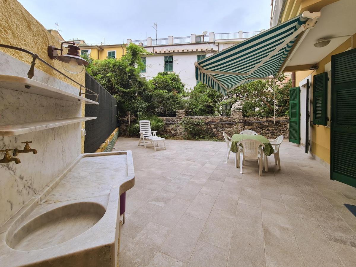 Sivori Apartment Bonassola Buitenkant foto