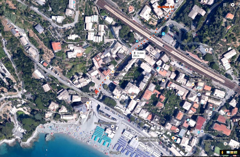 Sivori Apartment Bonassola Buitenkant foto
